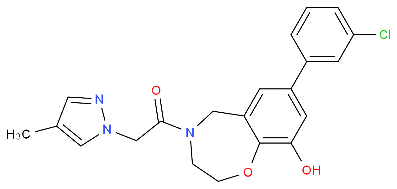 CAS_ 分子结构
