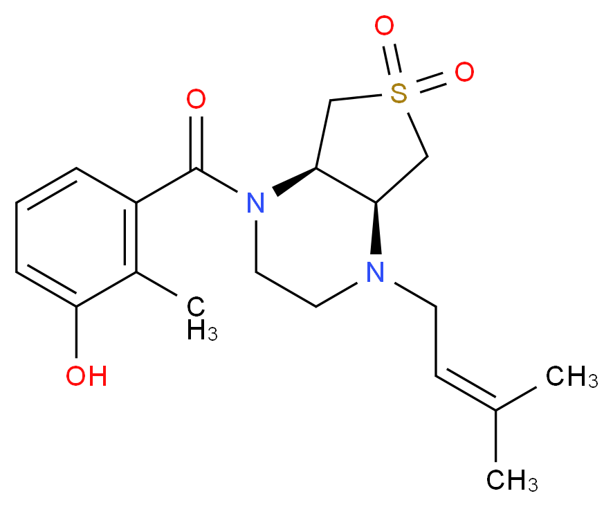 CAS_ 分子结构