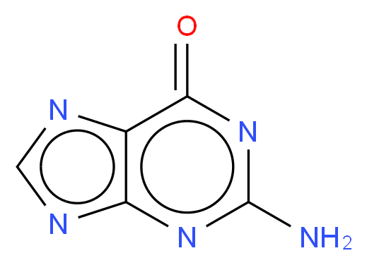 CAS_73-40-5 molecular structure