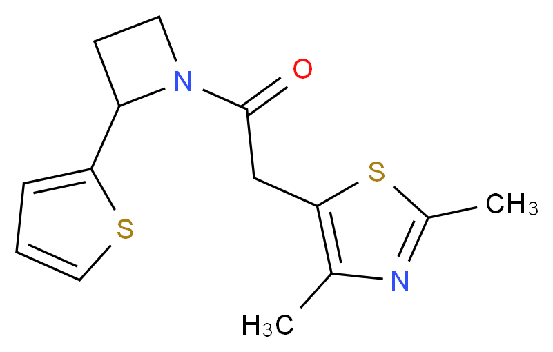 CAS_ 分子结构