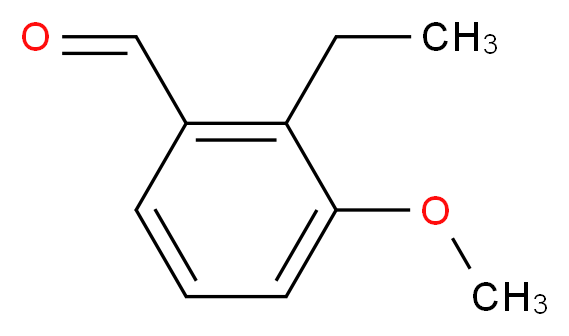 2-Ethyl-3-methoxybenzaldehyde_分子结构_CAS_722492-70-8)