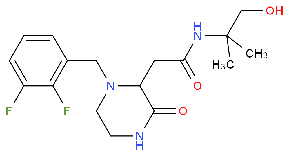 CAS_ 分子结构
