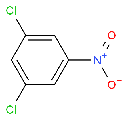 3,5-Dichloronitrobenzene_分子结构_CAS_618-62-2)