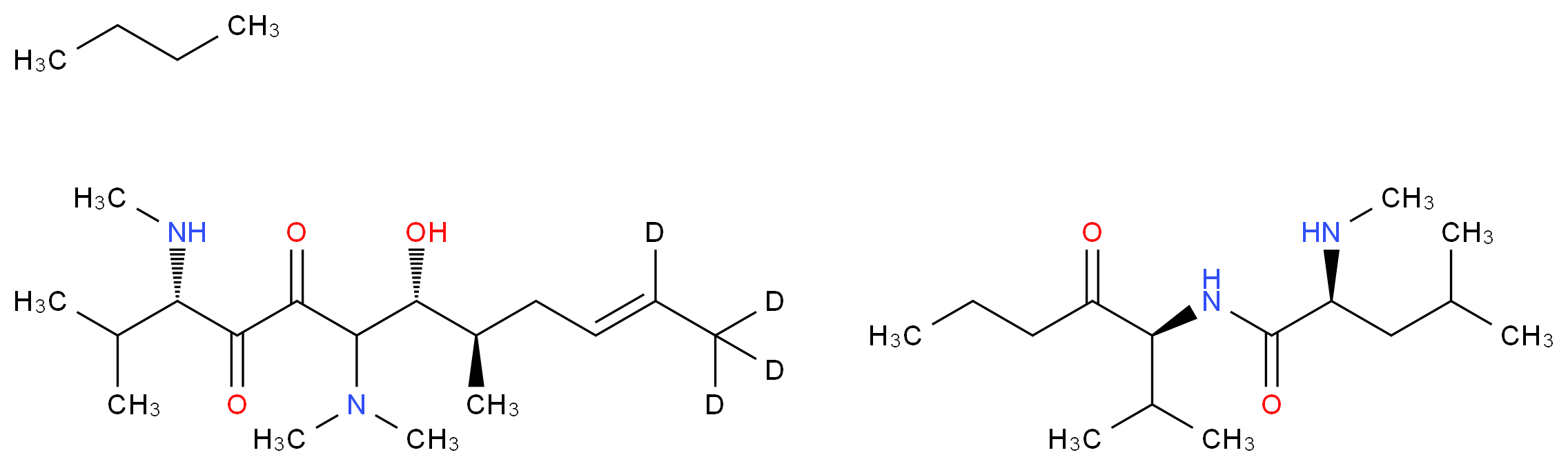 CAS_ 分子结构