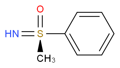 (R)-imino(methyl)phenyl-λ<sup>6</sup>-sulfanone_分子结构_CAS_60933-65-5