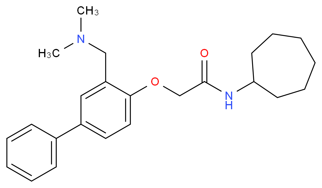CAS_ 分子结构