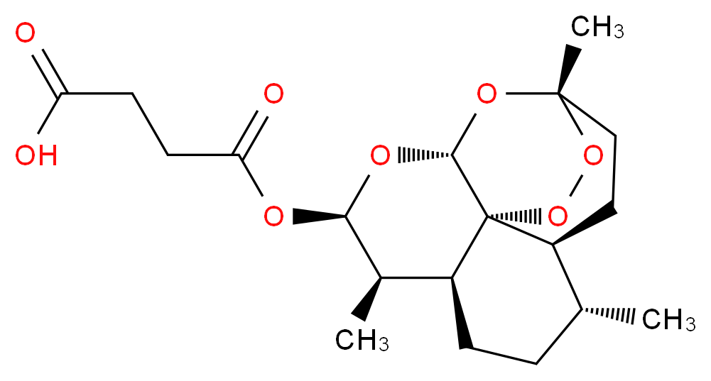 Artesunate_分子结构_CAS_88495-63-0)