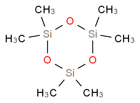 hexamethyl-1,3,5,2,4,6-trioxatrisilinane_分子结构_CAS_541-05-9