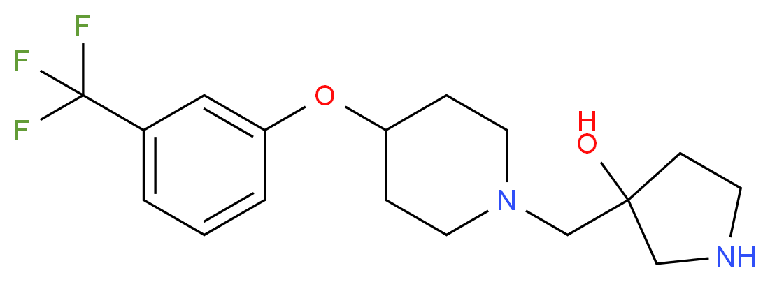CAS_ 分子结构