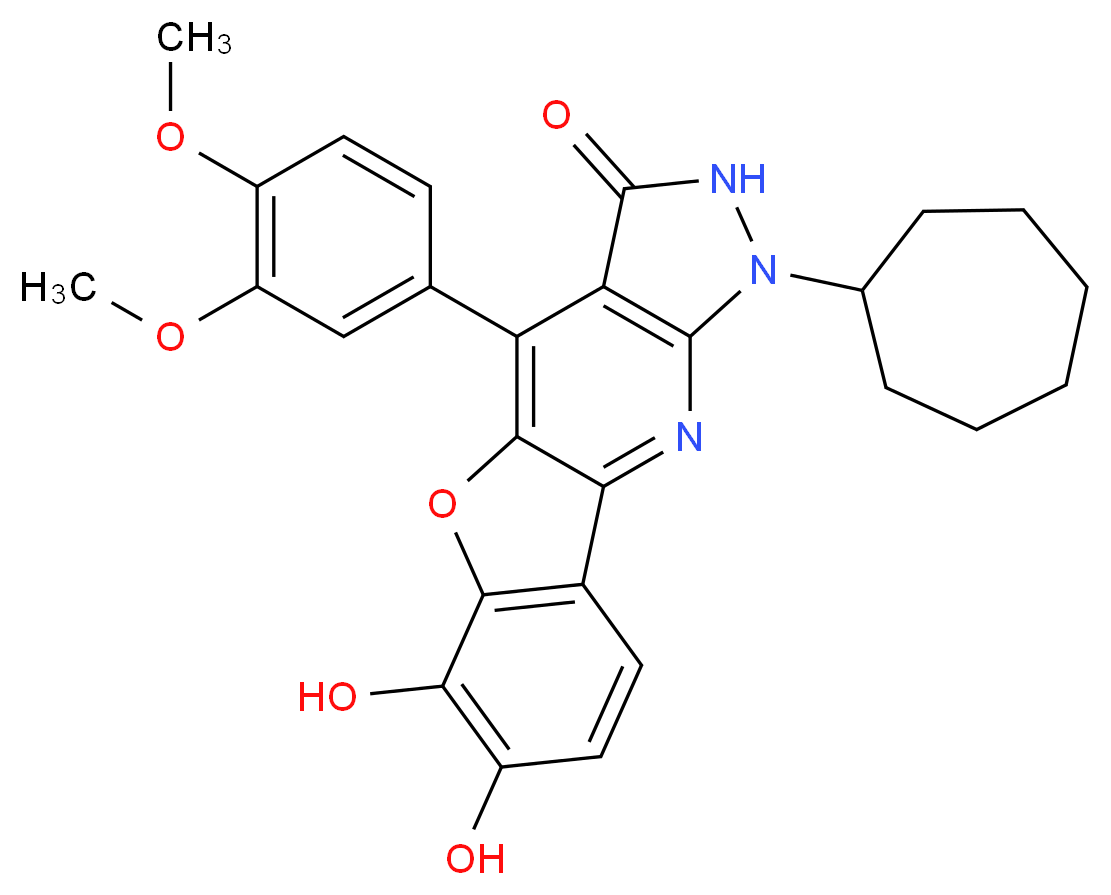 CAS_ 分子结构