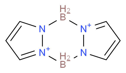 Pyrazabole_分子结构_CAS_16998-91-7)