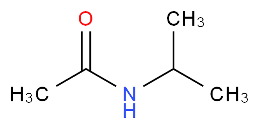 N-Isopropylacetamide_分子结构_CAS_1118-69-0)