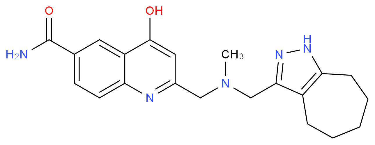CAS_ 分子结构