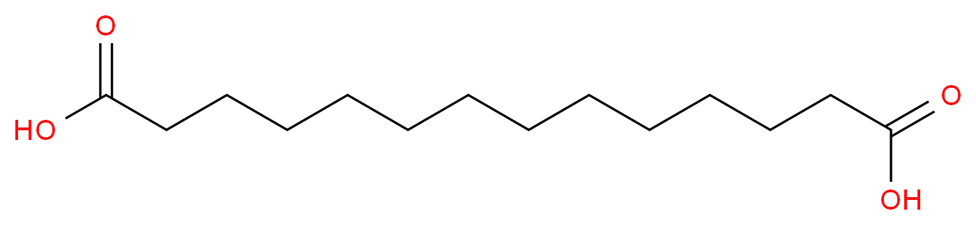 tetradecanedioic acid_分子结构_CAS_821-38-5