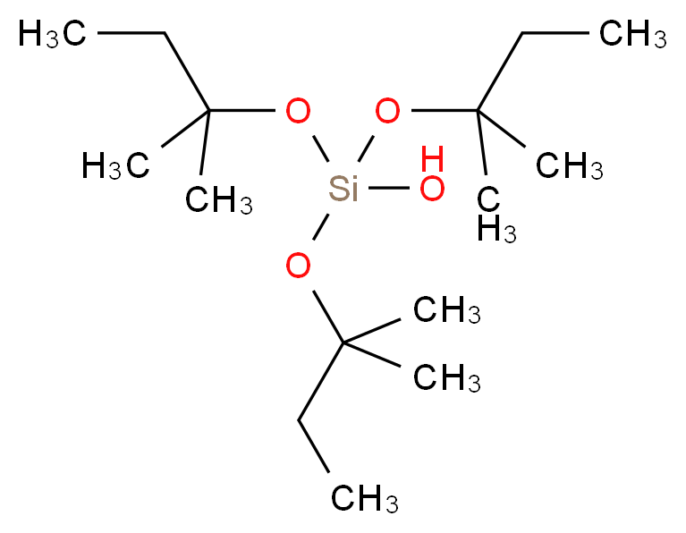 CAS_17906-35-3 分子结构