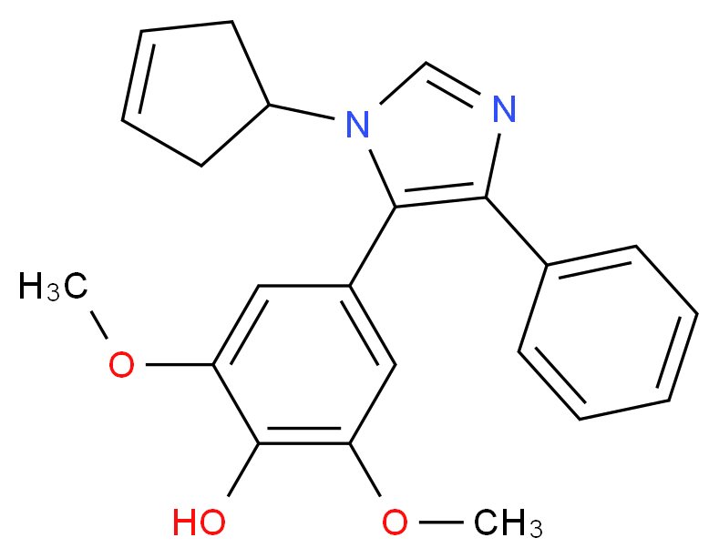 CAS_ 分子结构