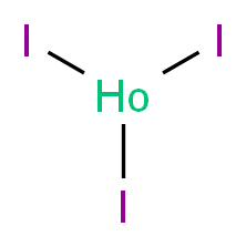 碘化钬(III)_分子结构_CAS_13813-41-7)