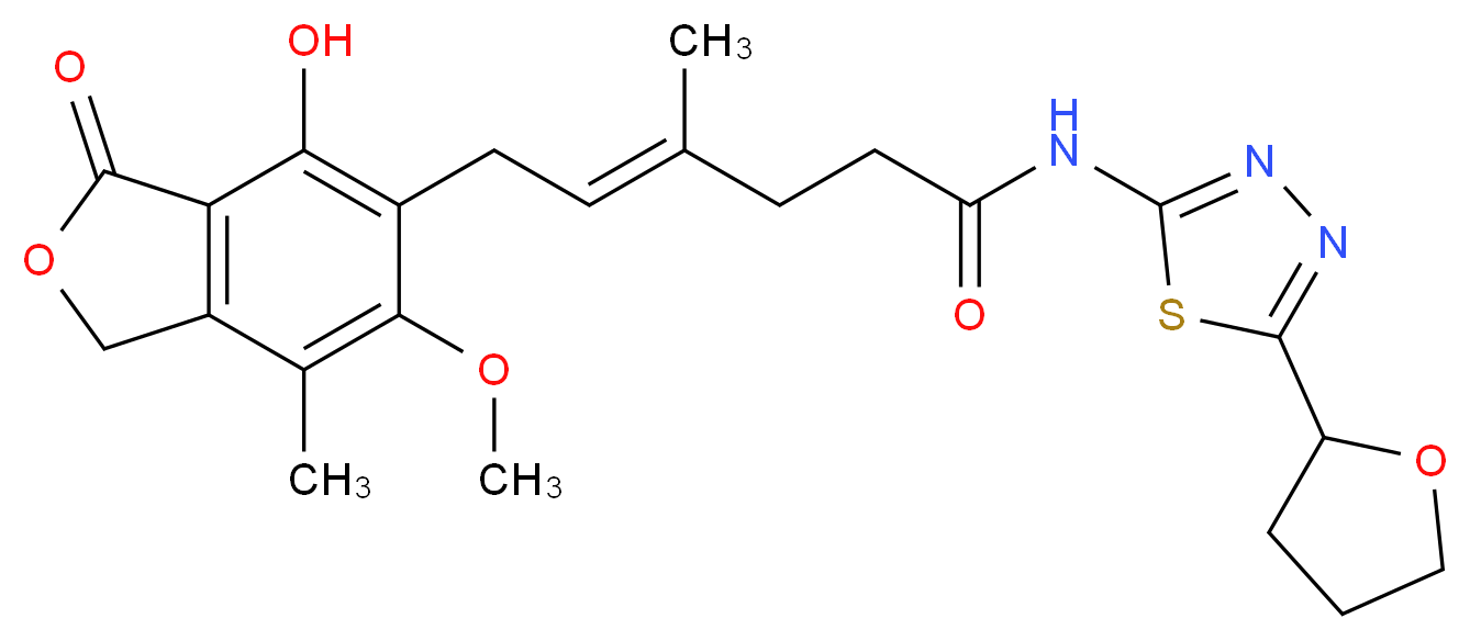 CAS_ 分子结构