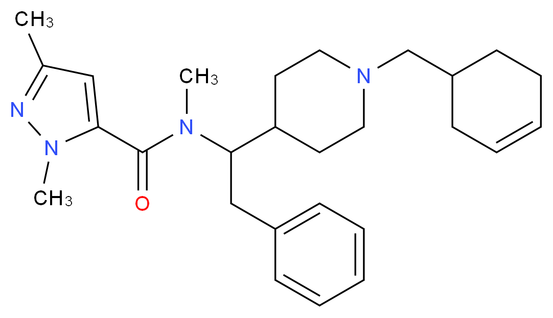 CAS_ 分子结构