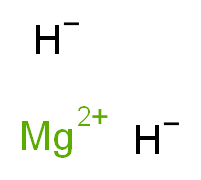 magnesium(2+) ion dihydride_分子结构_CAS_7693-27-8