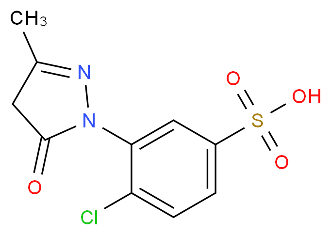 CAS_88-76-6 分子结构