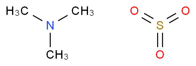 Sulphur trioxide trimethylamine complex 95%_分子结构_CAS_3162-58-1)