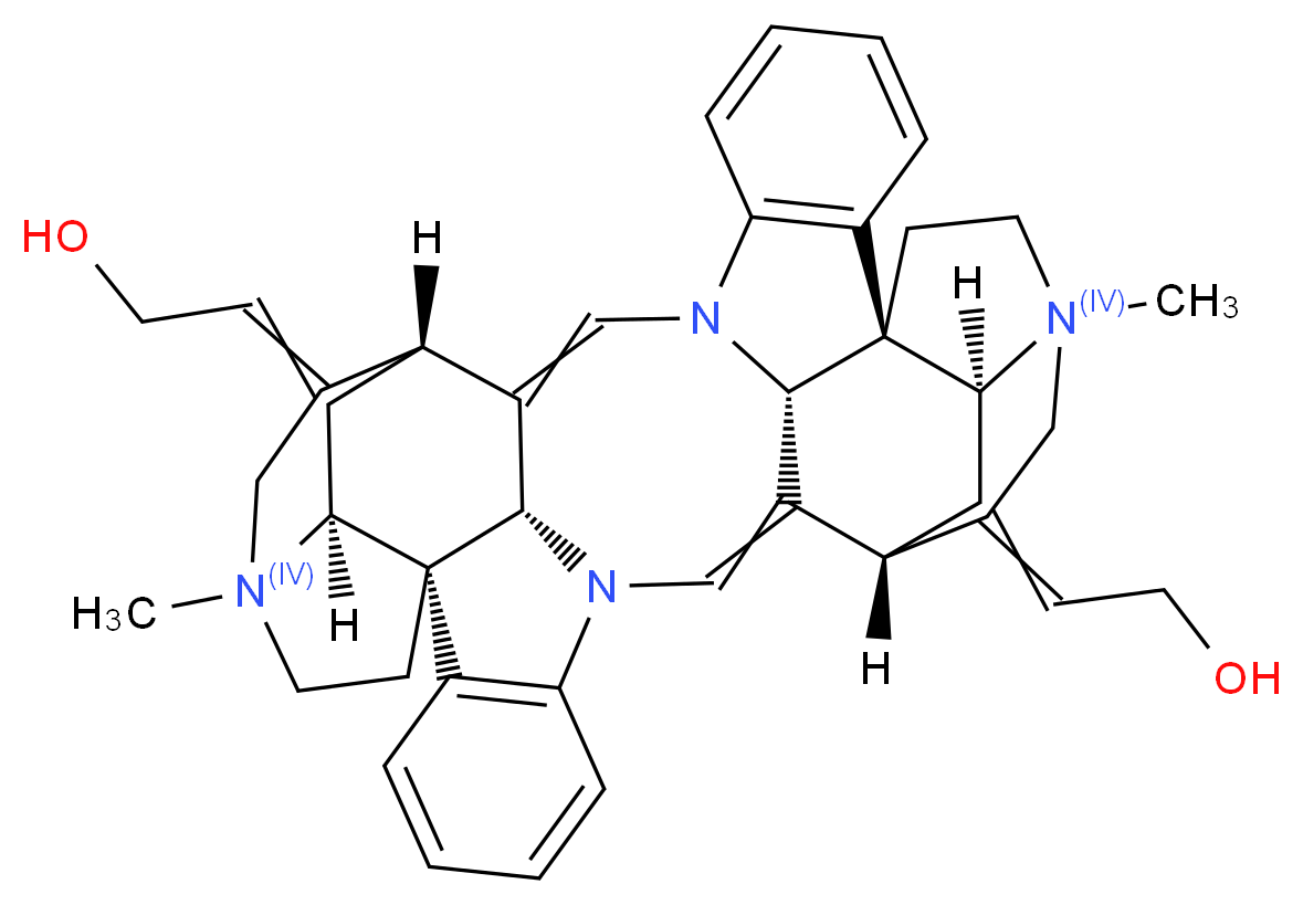 CAS_302-30-7 分子结构