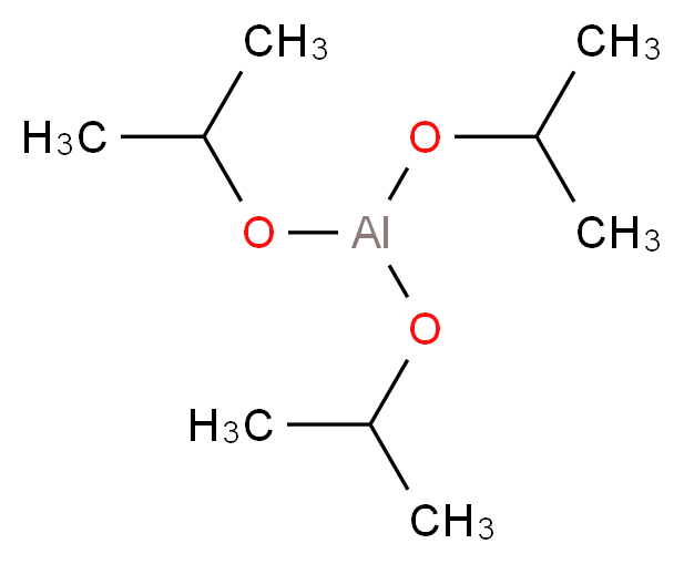 异丙醇铝_分子结构_CAS_555-31-7)