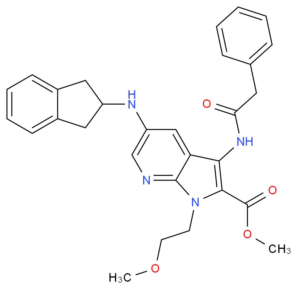 CAS_ 分子结构