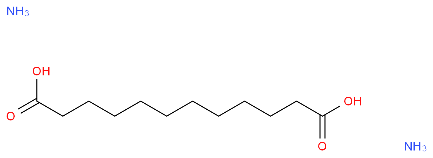 dodecanedioic acid diamine_分子结构_CAS_72447-43-9