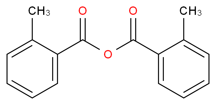 o-TOLUIC ANHYDRIDE_分子结构_CAS_607-86-3)