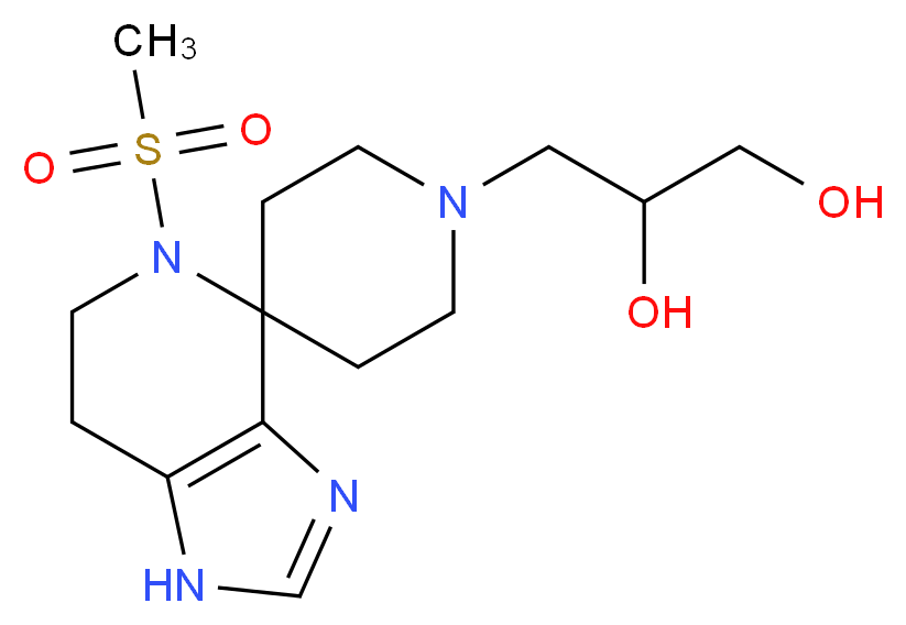 CAS_ 分子结构