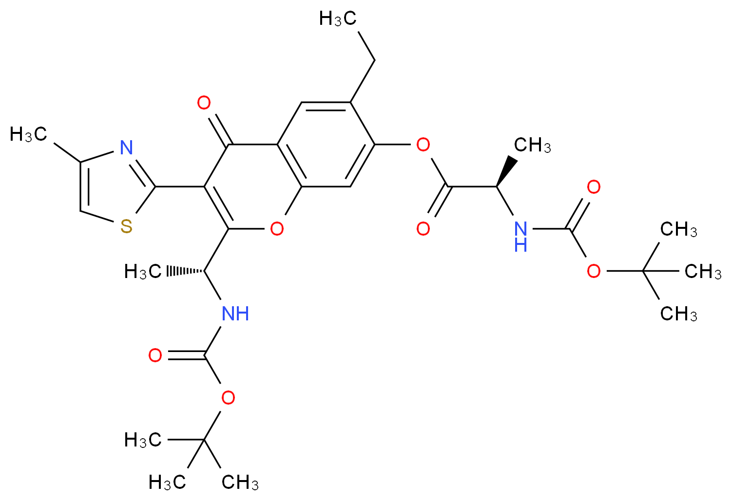 CAS_ 分子结构