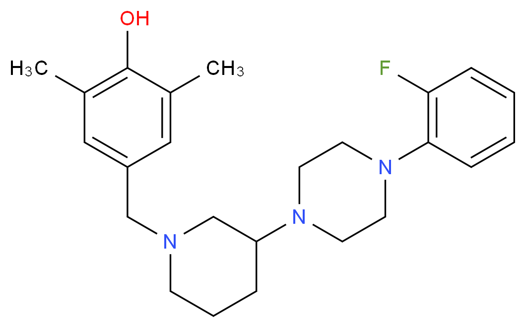 CAS_ 分子结构