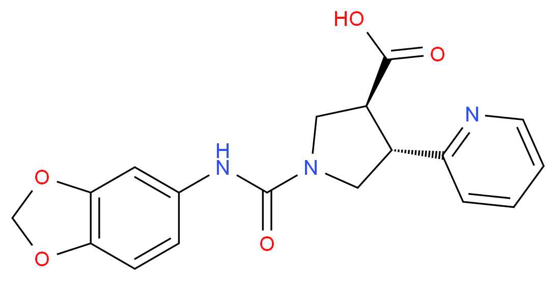 CAS_ 分子结构