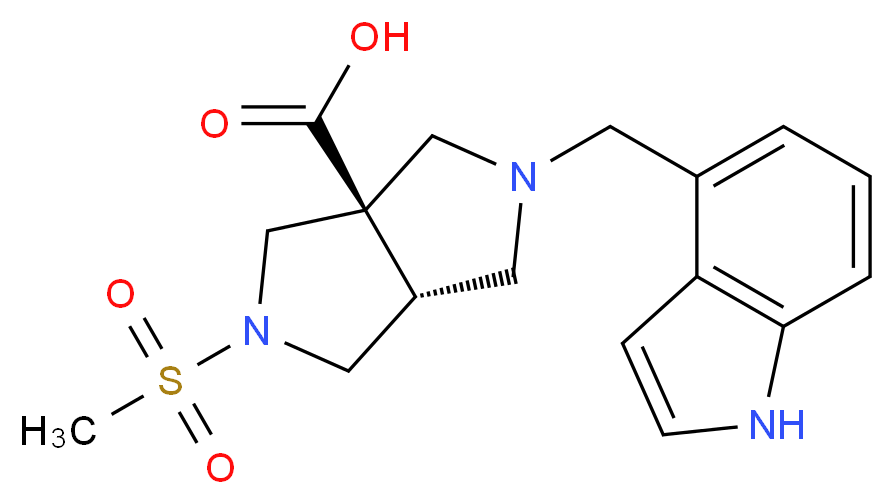 CAS_ 分子结构