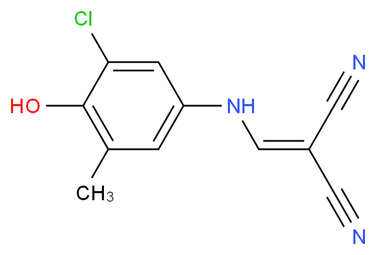 CAS_ 分子结构