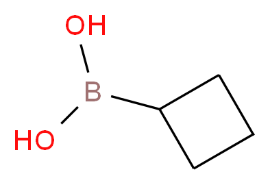 Cyclobutylboronic acid_分子结构_CAS_849052-26-2)