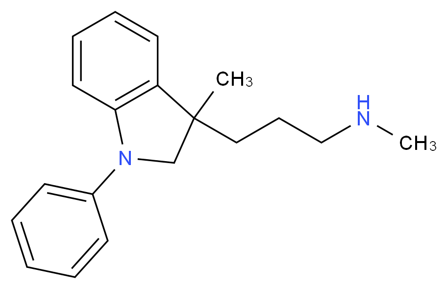 CAS_22136-27-2 分子结构