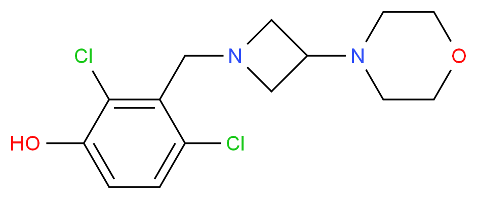 CAS_ 分子结构
