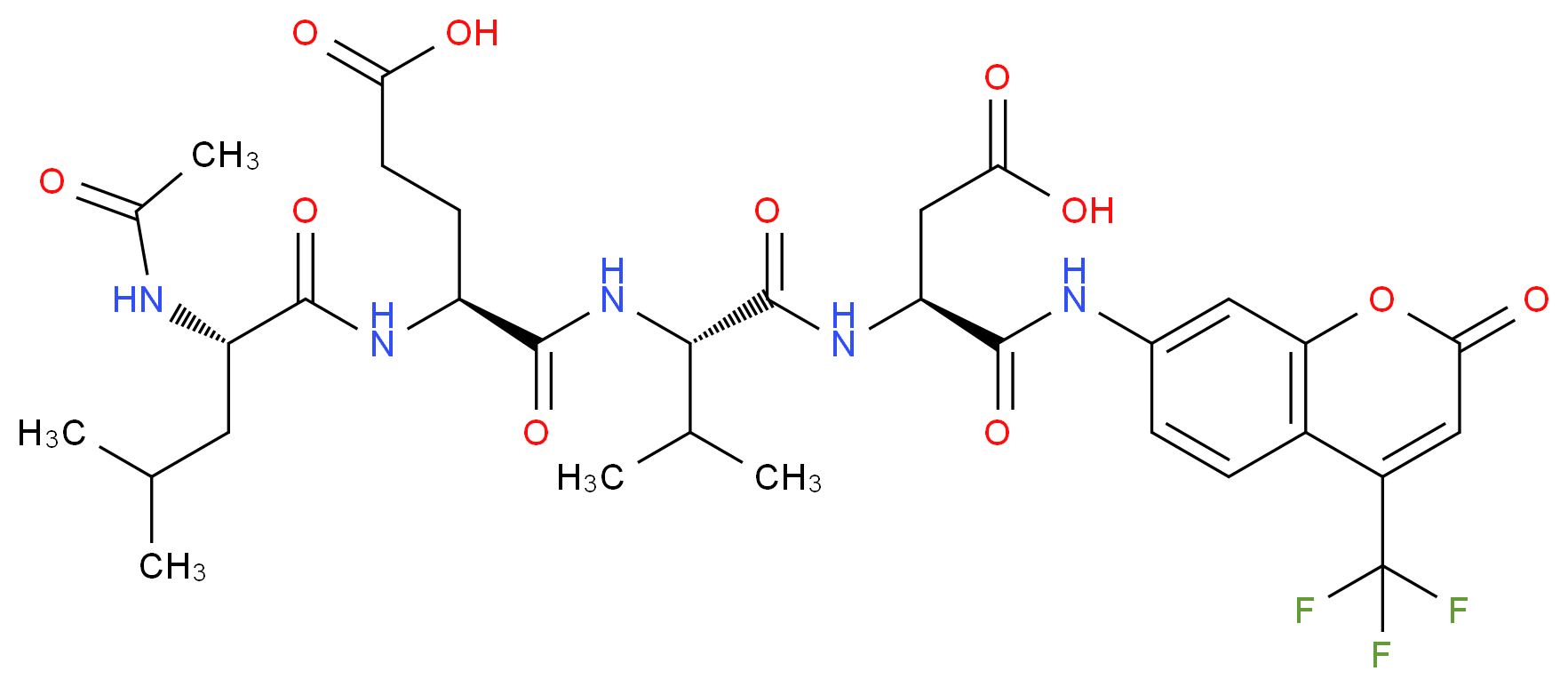 CAS_ 分子结构