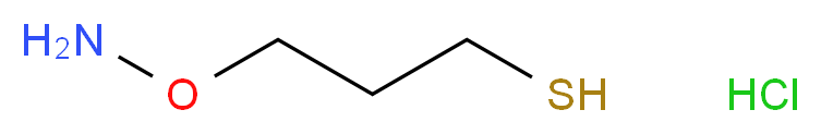 3-(Aminooxy)-1-propanethiol Hydrochloride_分子结构_CAS_1071-99-4)