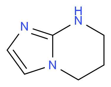 5H,6H,7H,8H-imidazo[1,2-a]pyrimidine_分子结构_CAS_67139-22-4