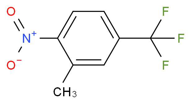 3-Methyl-4-nitrobenzotrifluoride_分子结构_CAS_67192-42-1)