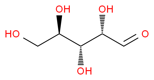 Arabinose_分子结构_CAS_147-81-9)