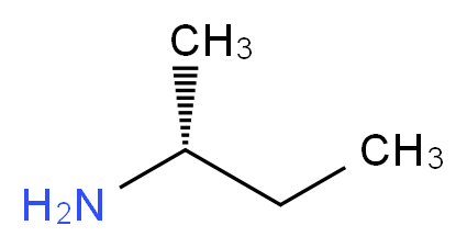 (2R)-(-)-2-Aminobutane_分子结构_CAS_13250-12-9)