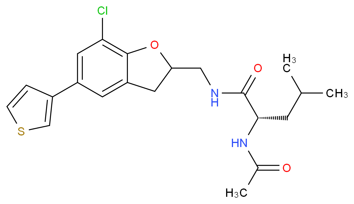 CAS_ 分子结构