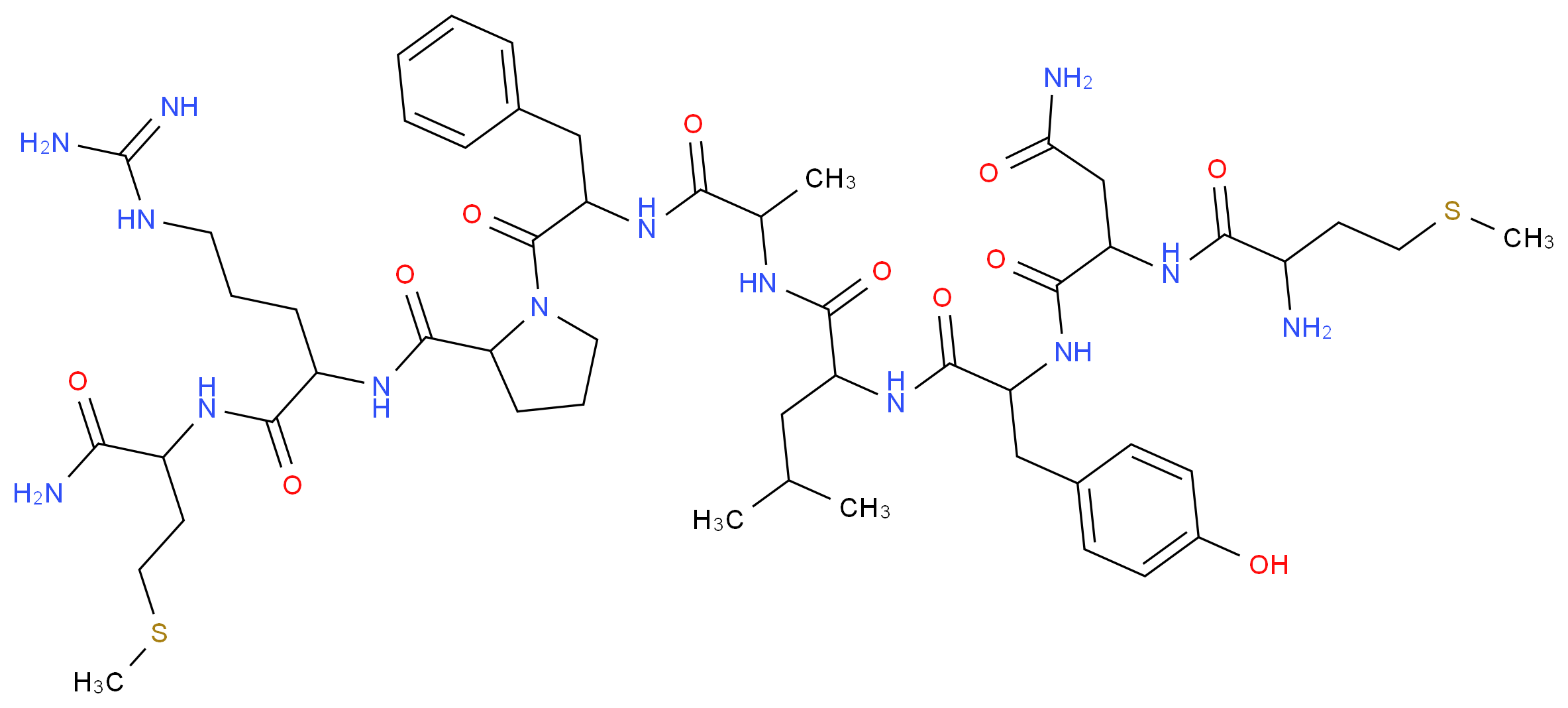 Small Cardioactive Peptide B_分子结构_CAS_84746-43-0)