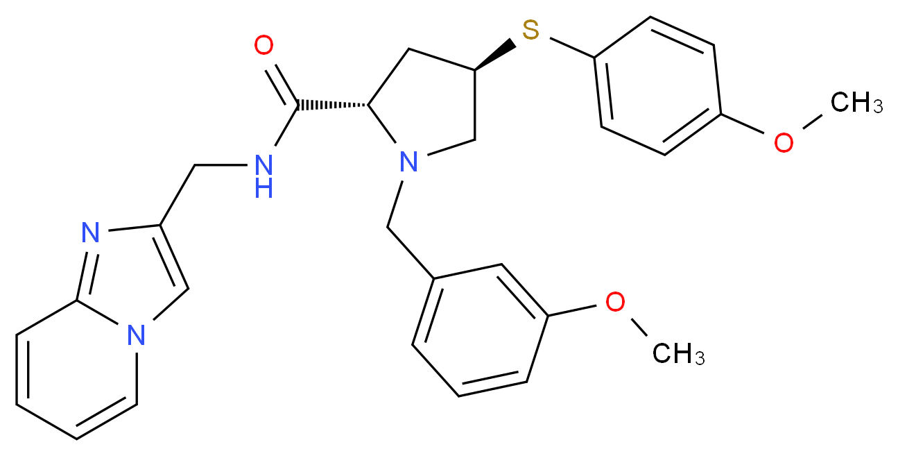 CAS_ 分子结构