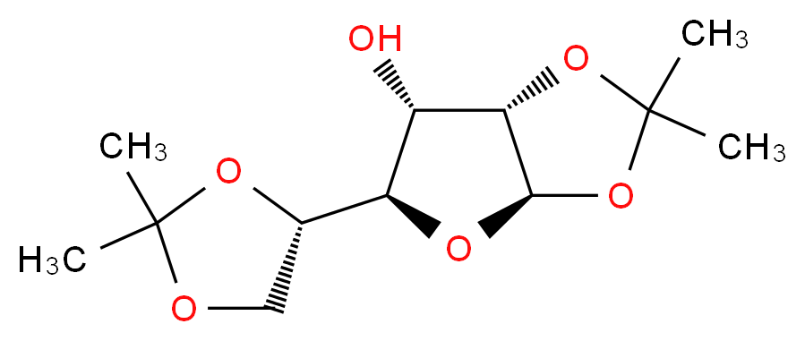 CAS_582-52-5 分子结构